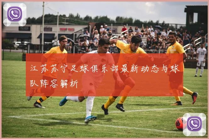 江苏苏宁足球俱乐部最新动态与球队阵容解析